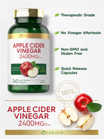 Load image into Gallery viewer, Apple Cider Vinegar 2400mg | 240 Capsules
