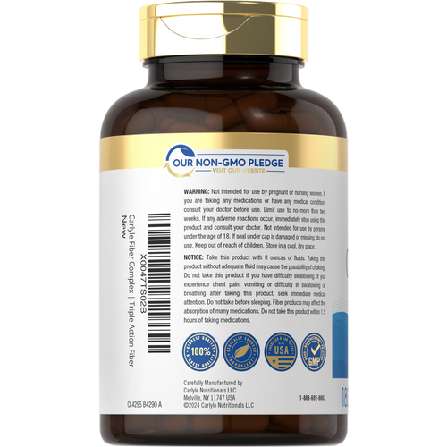 View 3 Fiber Complex | 180 Capsules