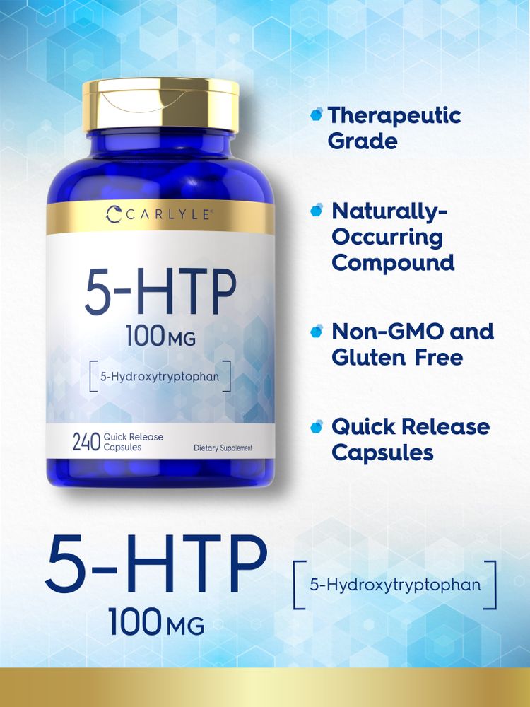 5-HTP 100mg | 240 Capsules