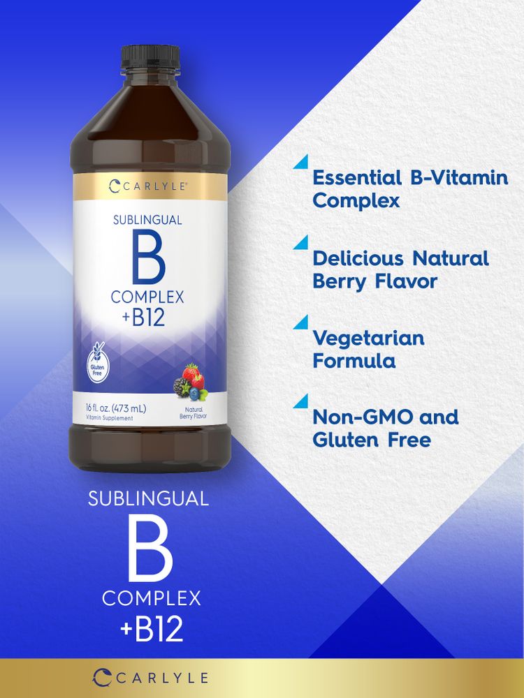 Vitamin B Complex | Natural Berry Flavor | 16oz