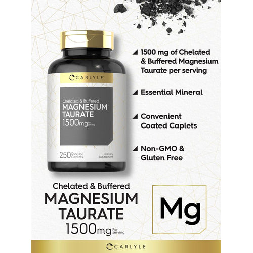 View 3 Magnesium Taurat 1500 mg pro Portion | 250 Tabletten