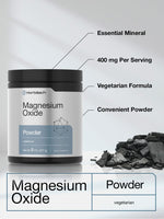 Load image into Gallery viewer, Magnesium Oxide 400mg | 8oz Powder
