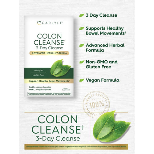 View 3 3 Day Colon Cleanse | 12 Vegan Capsules