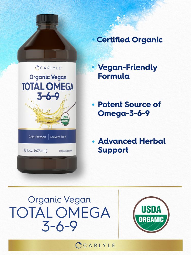 Vegan Omega 3 6 9 | 16oz