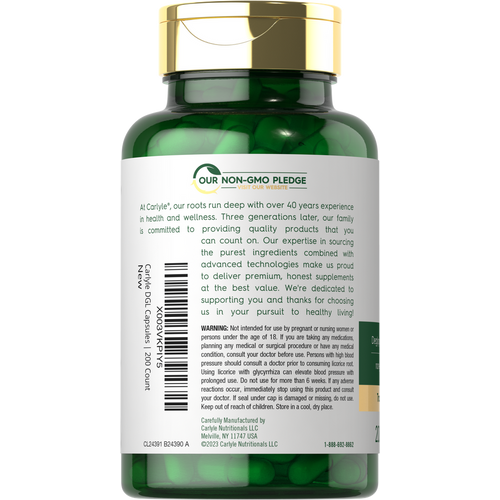 View 3 DGL | 200 Capsules