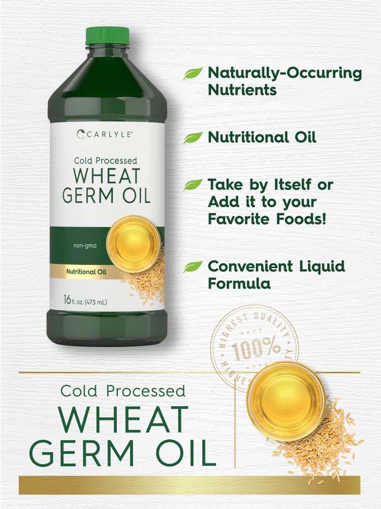 Wheat Germ Oil | 16oz