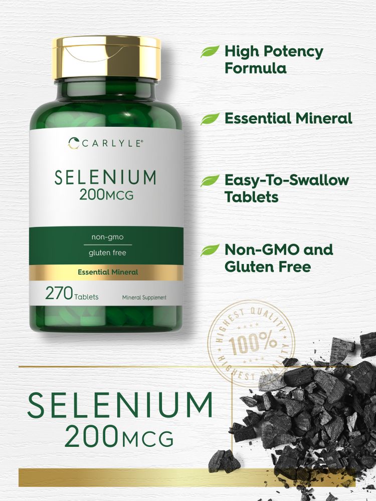 Selenio 200mcg | 270 Compresse