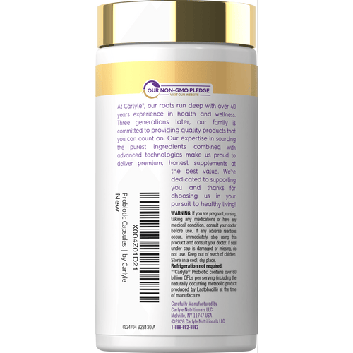 View 3 Probiotics for Women and Men | 60 Billion CFU