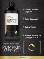 Load image into Gallery viewer, Pumpkin Seed Oil | 16oz Liquid
