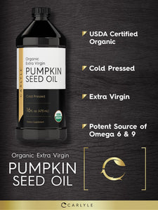 Pumpkin Seed Oil | 16oz Liquid