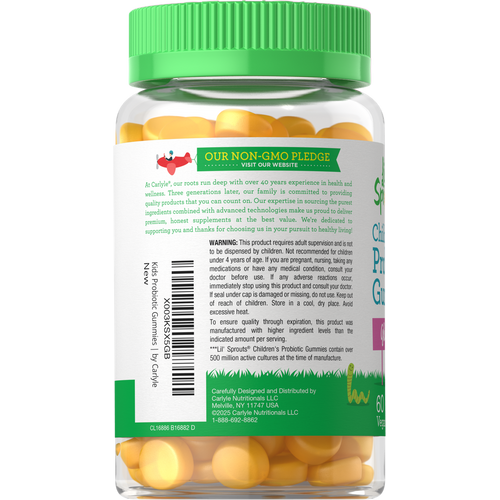 View 6 Probiotico per Bambini | 60 Caramelle Gommose