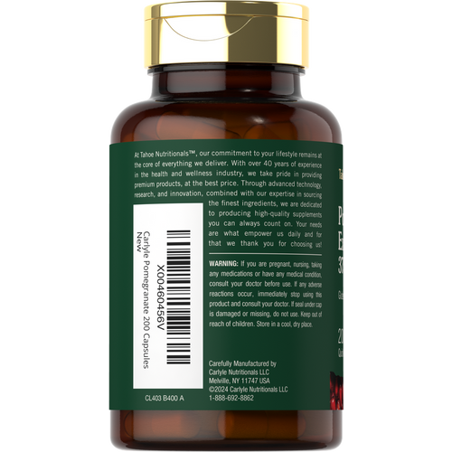 View 3 Extrait de Grenade | 200 Capsules