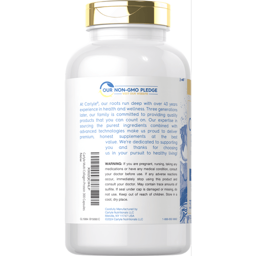View 3 Proteína de Colágeno Multiplus | 300 Cápsulas