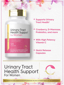 Urinary Tract Health for Women | 120 Capsules