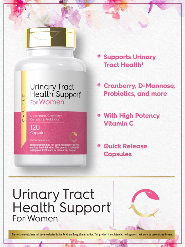 Urinary Tract Health for Women | 120 Capsules