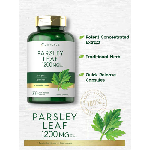 View 3 Parsley Leaf | 300 Capsules