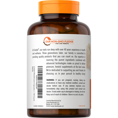 View 3 Melena de León 4200mg por porción | 150 Cápsulas