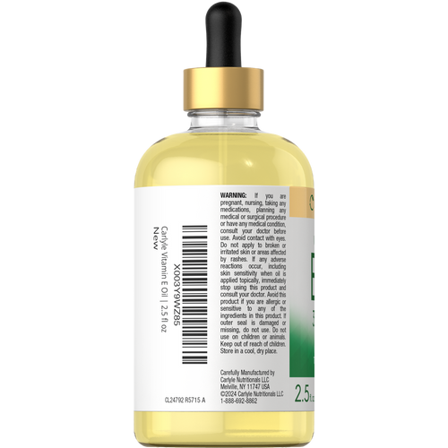 Vitamin E 30000 IU | 2.5oz Oil Vitamin E 30000 IU | 2.5oz Oil