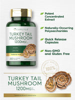 Load image into Gallery viewer, Turkey Tail Mushroom 1200mg | 200 Capsules
