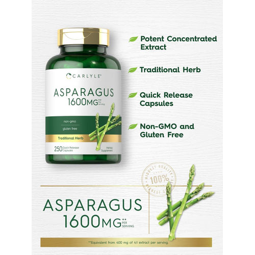 View 3 Asparagus | 250 Capsules