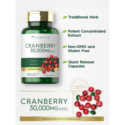 View 3 Cranberry | 90 Capsules
