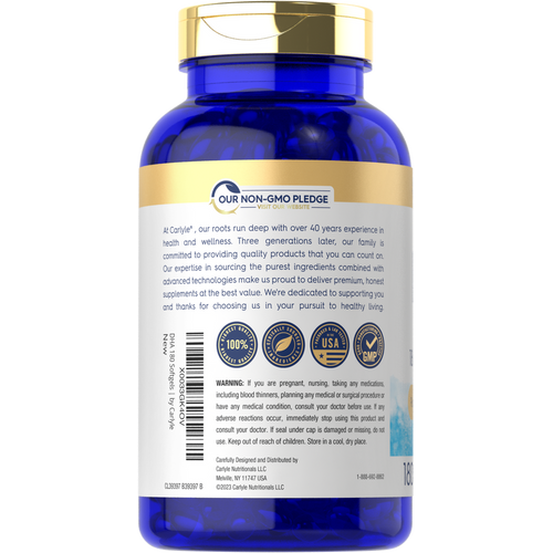 View 3 DHA 1500mg per serving | 180 Softgels