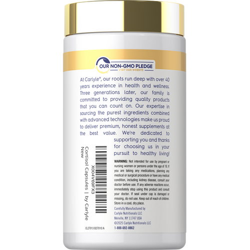 View 3 Cortisol Supplement | 60 Vegan Capsules