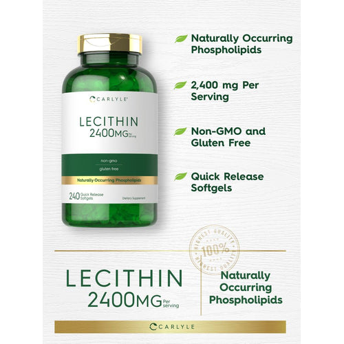 View 3 Lecithin 2400mg per serving | 240 Softgels