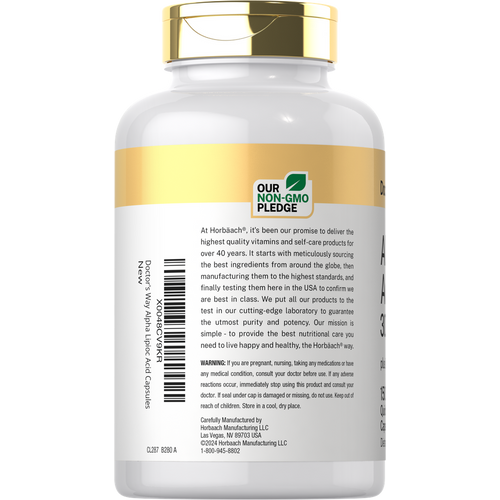 View 3 Alpha Lipoic Acid 300mg | 150 Capsules