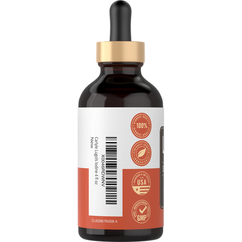 View 3 Lugols Iodine | 4oz Liquid Drops