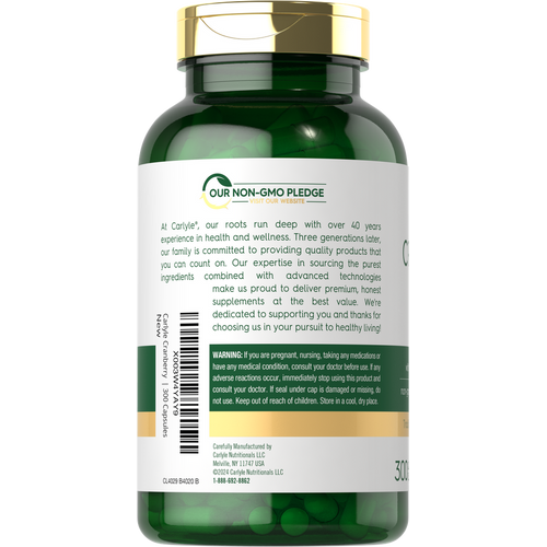 View 3 Cranberry | 300 Capsules