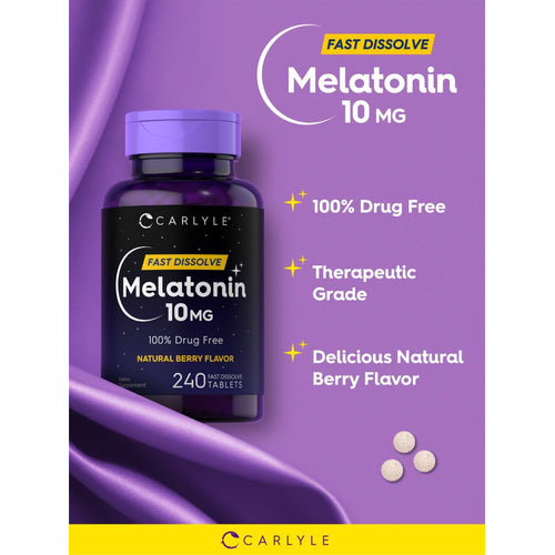 View 3 Melatonin 10 mg | 240 Tabletten