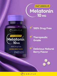CL Melatonin 10 mg FD 240 Tablets