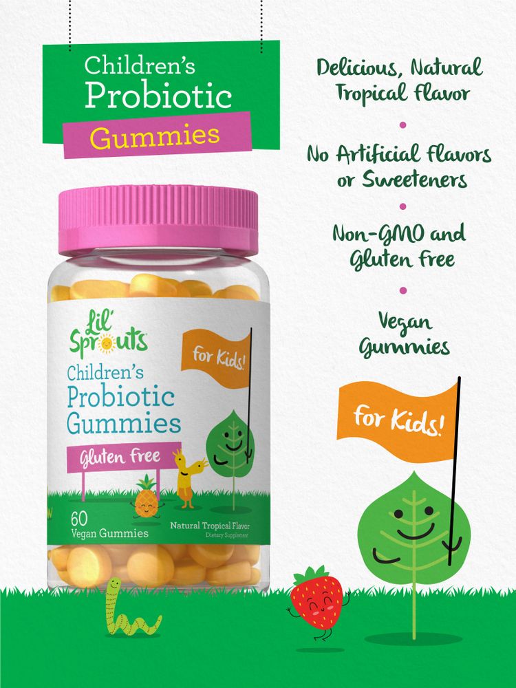 Probiotic for Kids | 60 Gummies