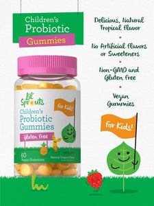 Lil Sprouts Kids Probiotic | 60 Gummies