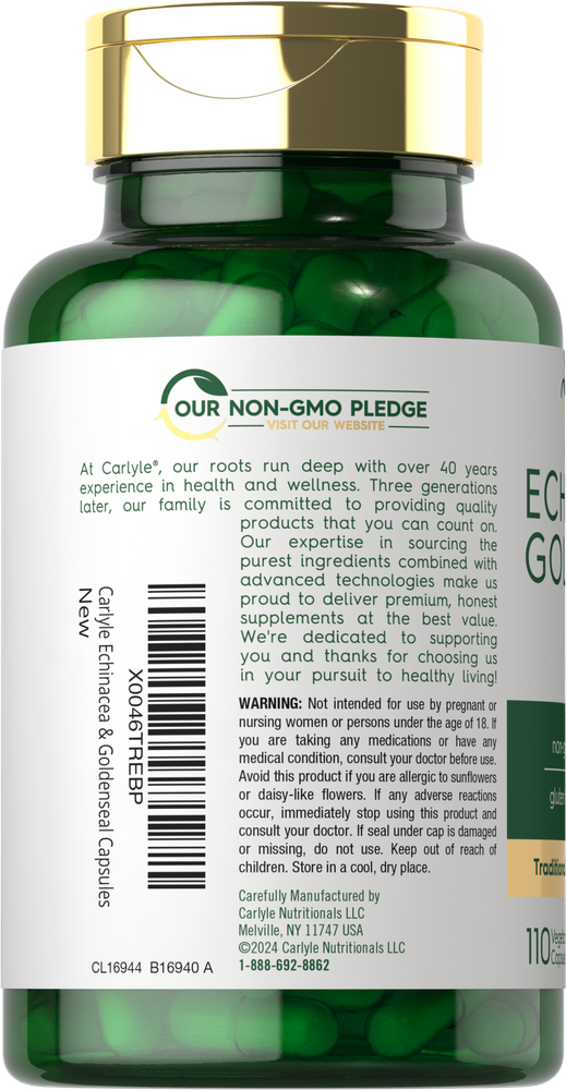 Echinacea Goldenseal | 110 Capsule