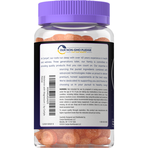 View 3 Melatonina 10 mg per dose | 60 Caramelle gommose