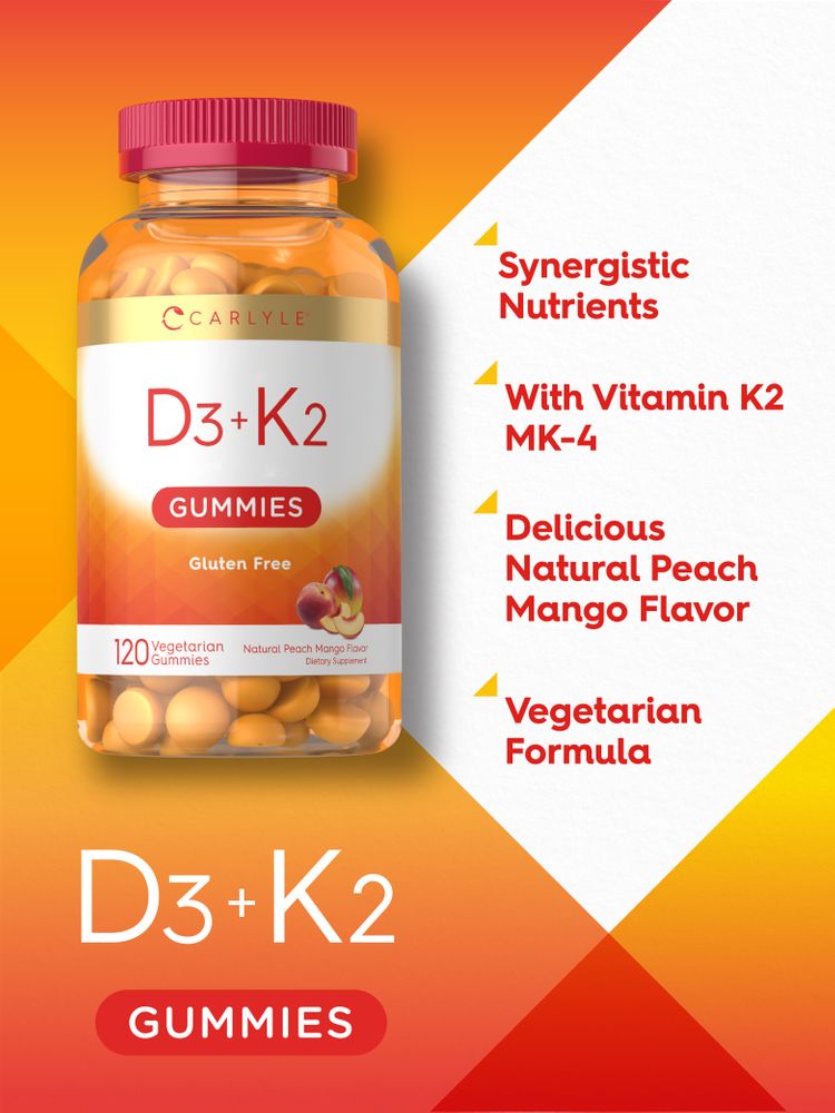 Vitamin K-2 Complex | 120 Count