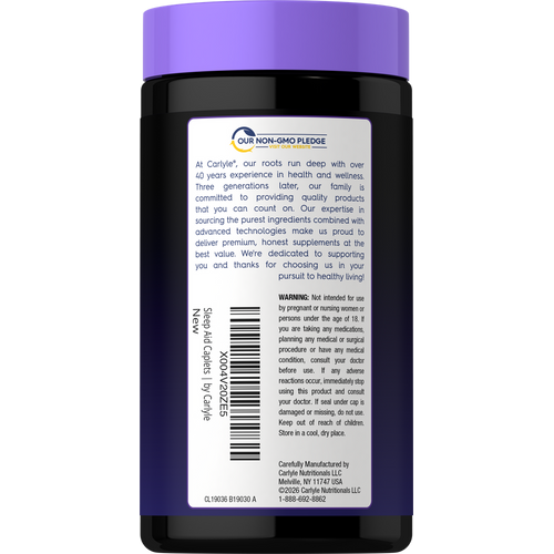 View 3 Sleep Aid Supplement | 90 Caplets