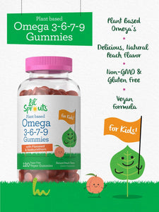 Omega for Kids | 120 Gummies