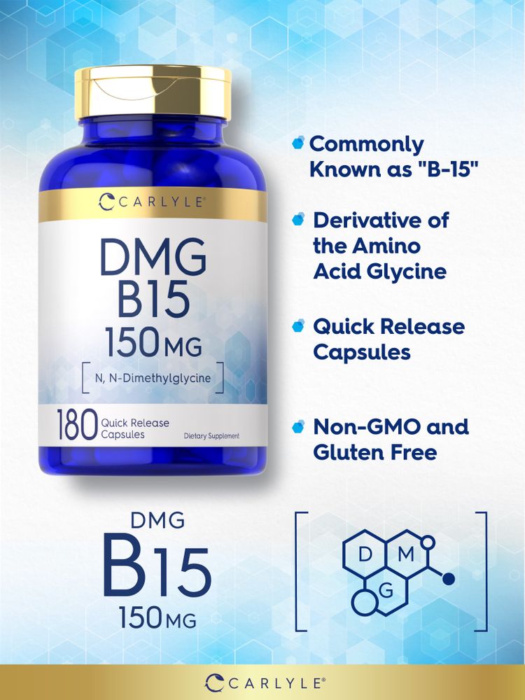 DMG 150mg | 180 Capsules