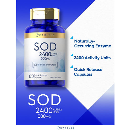 View 3 SOD 300mg | 120 Capsules