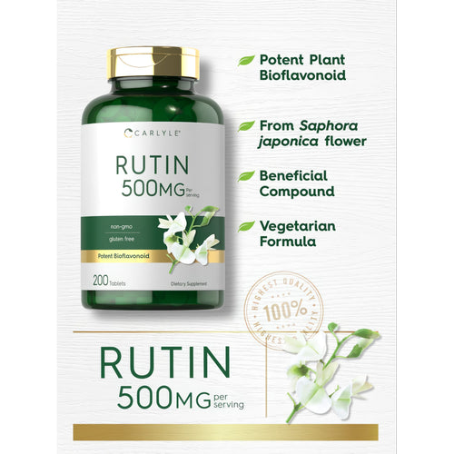 View 3 Rutina 500mg | 200 Comprimidos