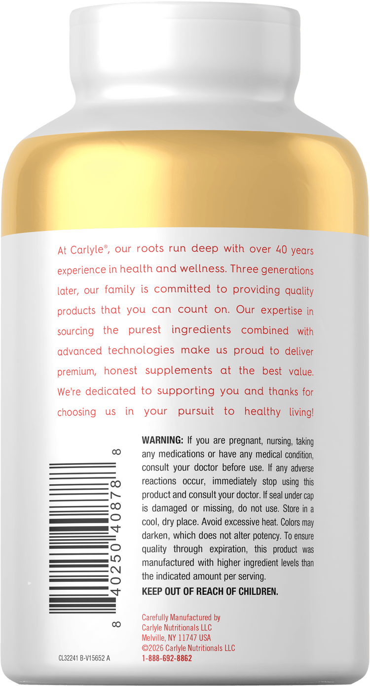 Vitamin D3 Gummies 3000 IU | Strawberry Flavored