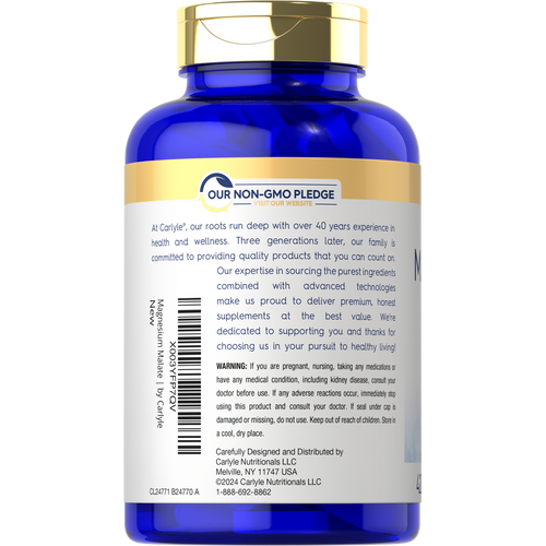 View 3 Magnesium Malat 1800 mg pro Portion | 420 Tabletten