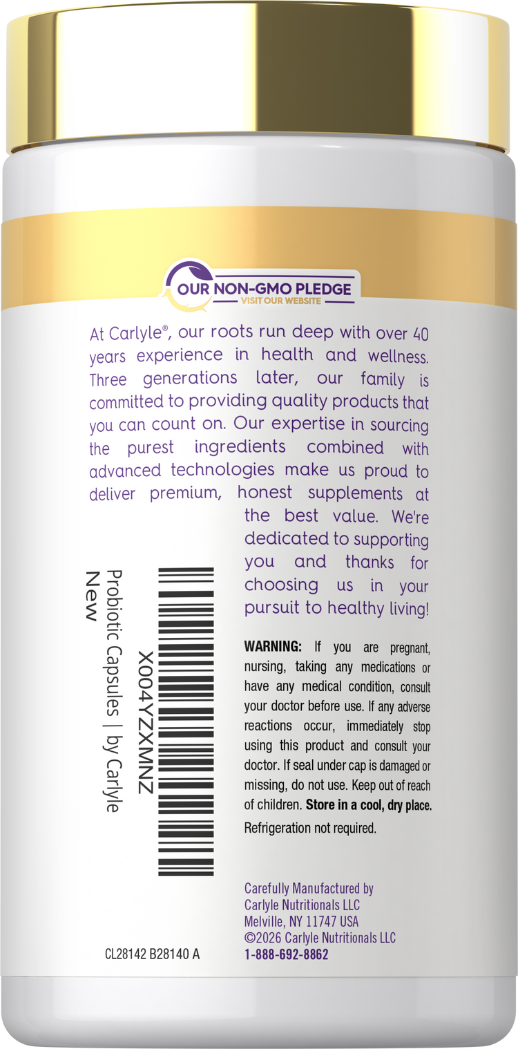 Probiotico 100 Miliardi di CFU | 120 Capsule