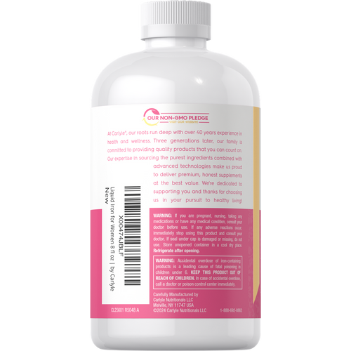 View 3 Iron | 8oz Liquid Drops
