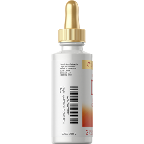 View 3 Vitamin D-3 5000IU | 2oz Liquid