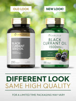 Load image into Gallery viewer, Black Currant Oil 1500mg | 200 Softgels
