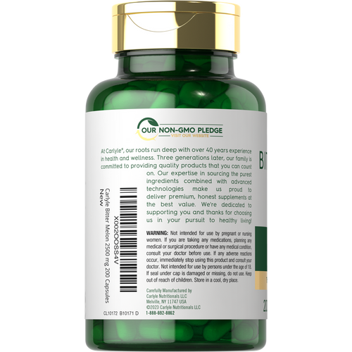 View 3 Bitter Melon Complex | 200 Capsules